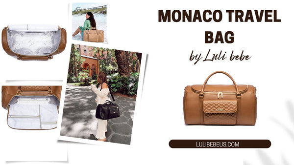 monaco travel bag by luli bebe