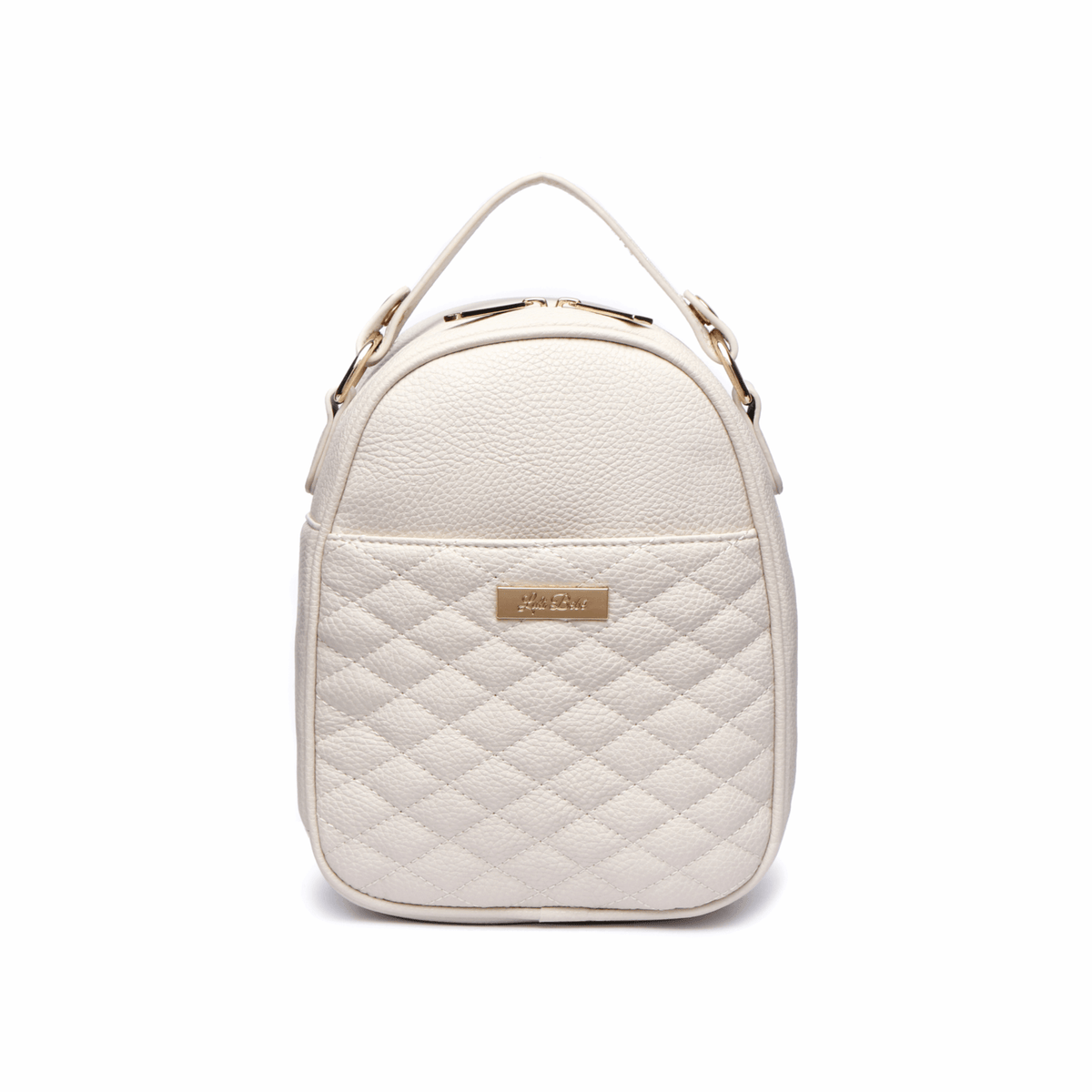 Monaco Snack Bag in Pearl White – Luli Bebé