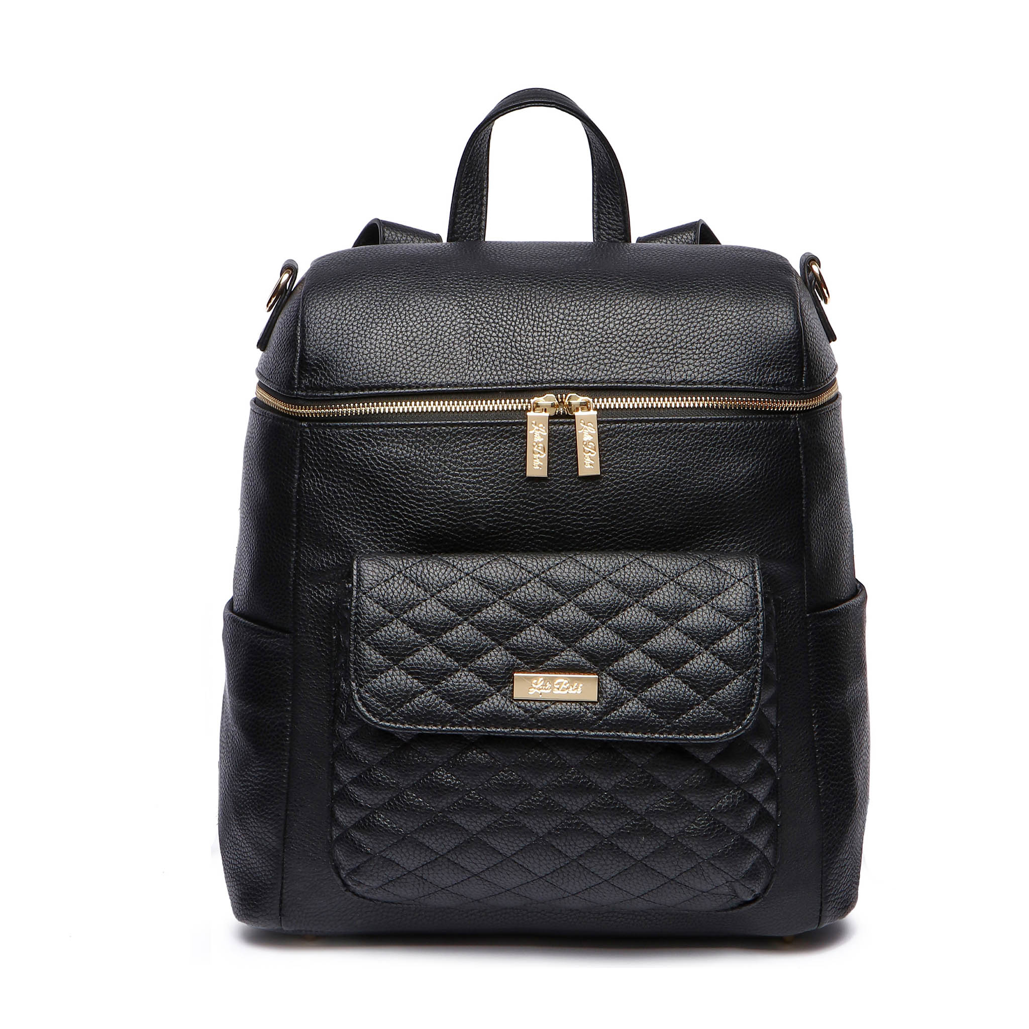 Monaco Diaper Bag | Ebony Black – Luli Bebé