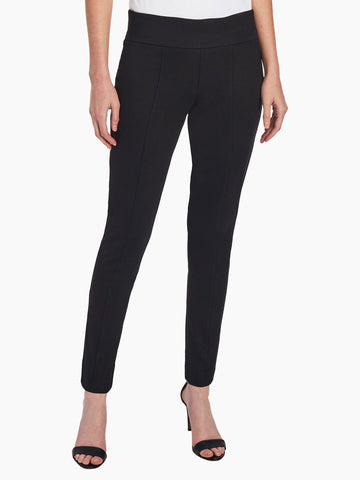Plus Size Compression Pull-On Dress Pants, 44% OFF