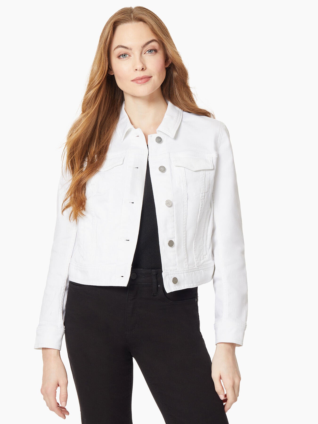 Image of Classic Denim Jacket, Soft White