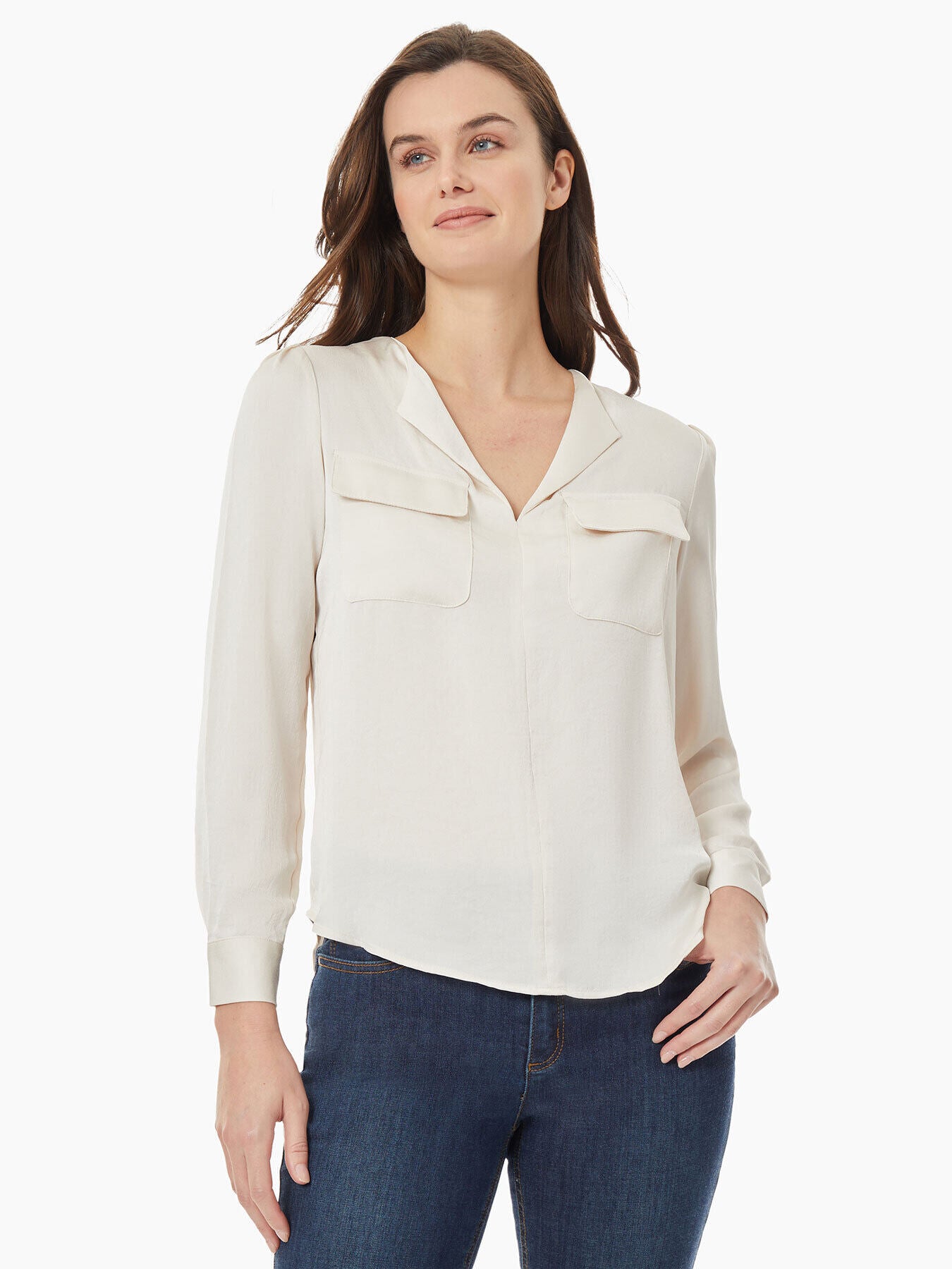 Image of Simplified Utility Blouse