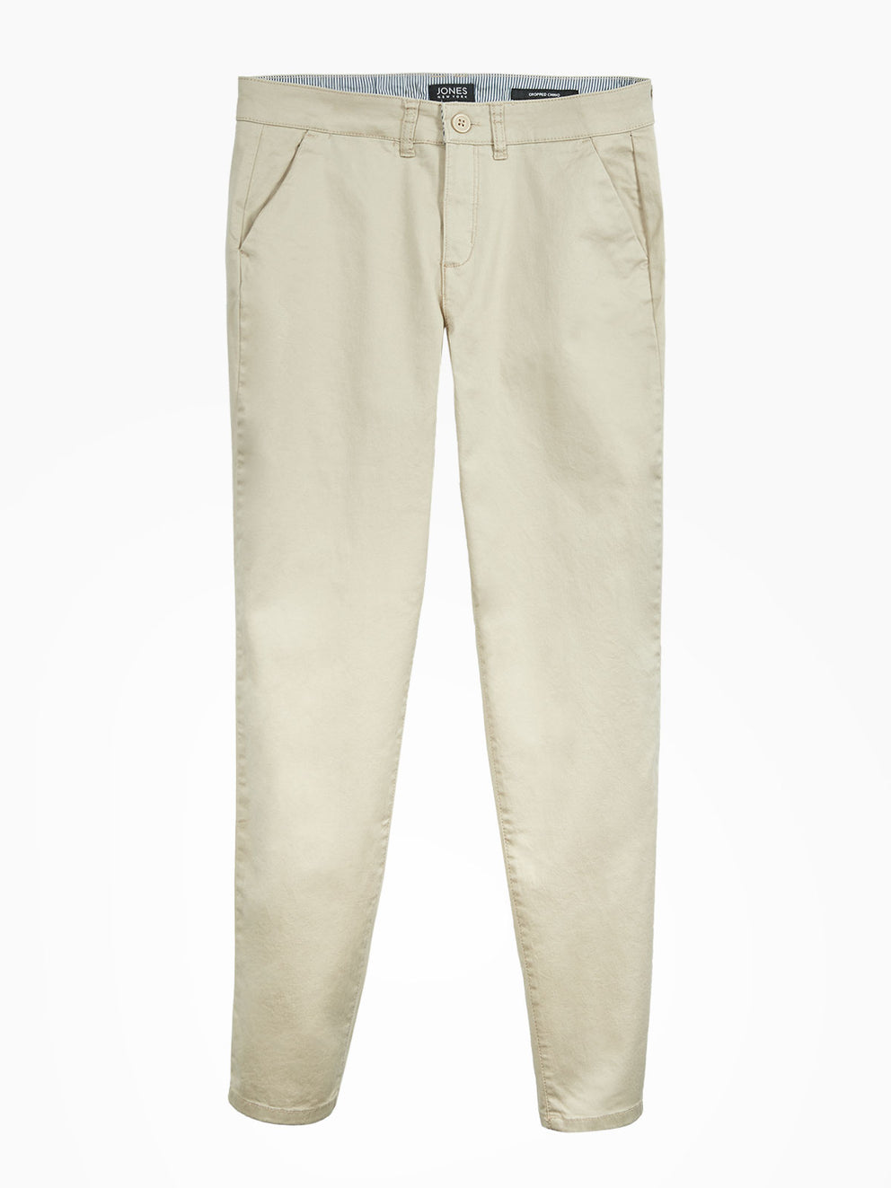 chino cropped trousers