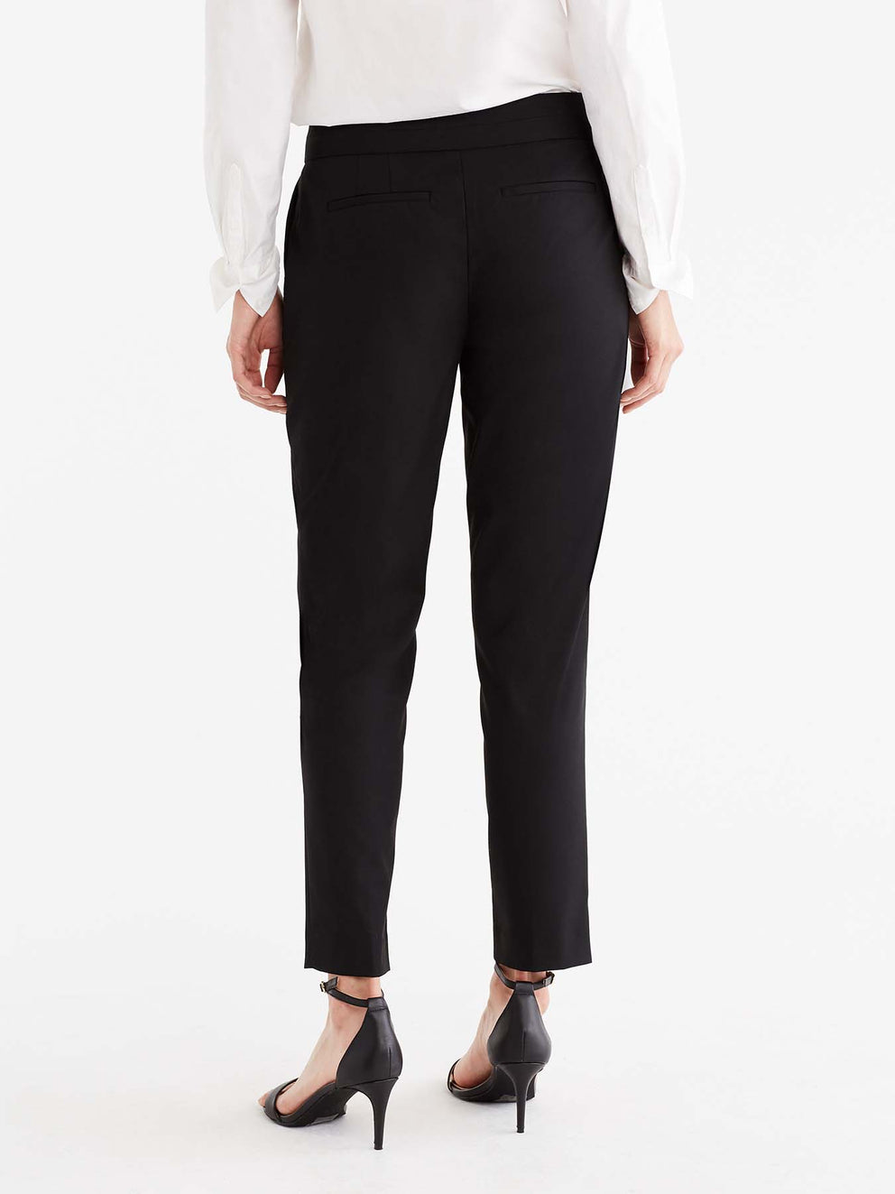 Jones New York Womens Grace Full Length Pant Wear to Work