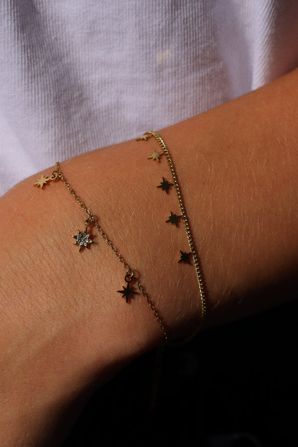 Double Chain Link Bracelet – Dolce Jewellery