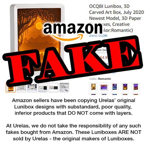 Amazon's QCBI Lunibox brand is fake and not run by Urelas. Avoid FAKE LUNIBOXES on Amazon.