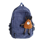 Corduroy School Lover Backpack