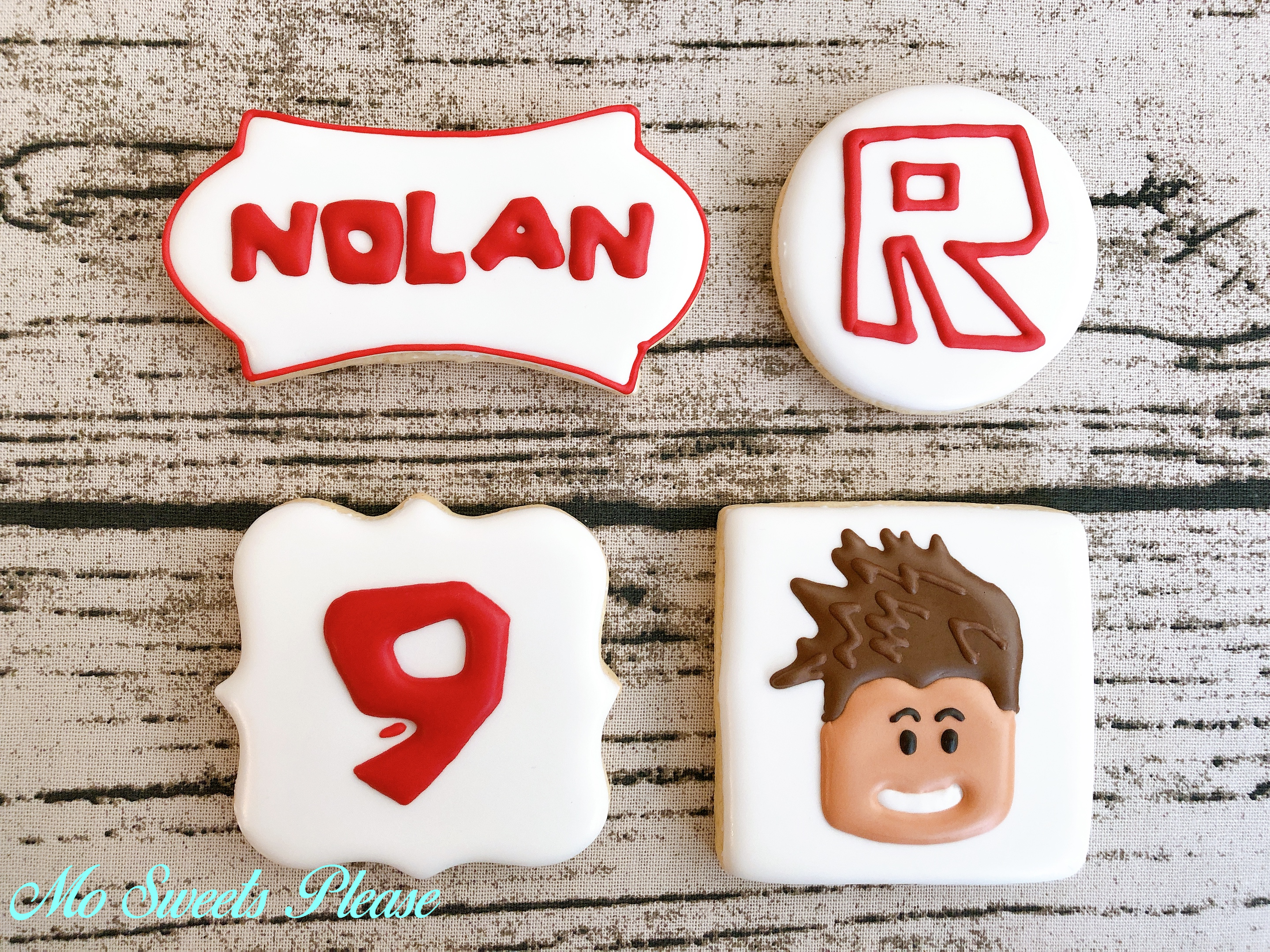 Roblox Theme With Character Face Mo Sweets Please - roblox character fondant