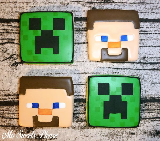 Minecraft Inspired 2 Mo Sweets Please