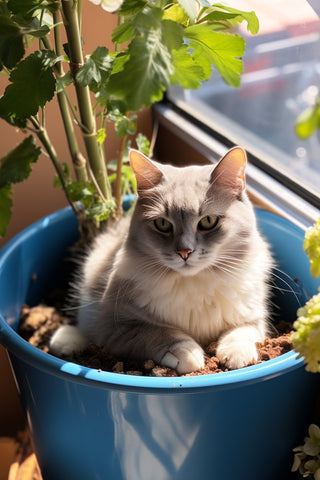 cats-enjoy-lying-on-soft-soil