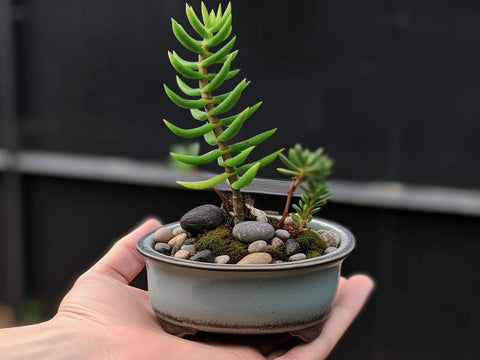 potted-crassula-tetragona-as-tabletop-bonsai-decoration