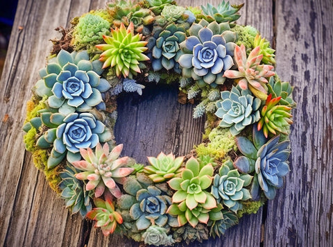 make-succulent-wreath-for-your-garden-mom
