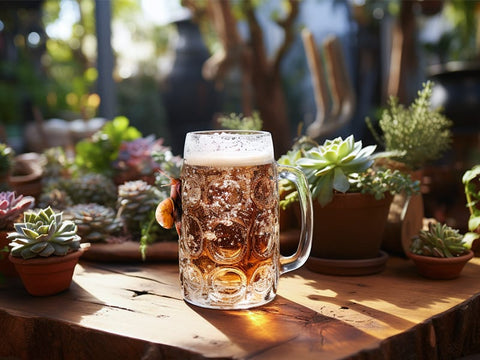 place-a-cup-of-beer-next-to-the-succulent-to-attract-snails