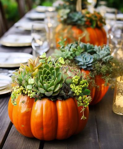 succulent-pumpkin-arrangement-for-centerpiece