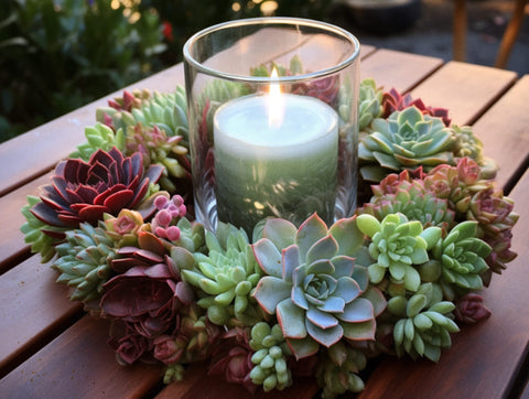 succulent-wreath-candelabra-for-centerpiece