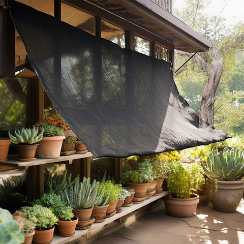 canvas-shade-cloth-used-to-shade-succulents