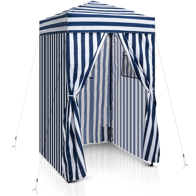 Eagle Peak Flex Ultra Compact 4 X4 Pop Up Changing Room Canopy Portable Privacy Cabana