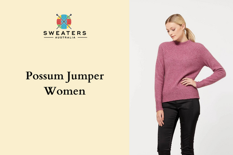 Possum Jumpers – Women