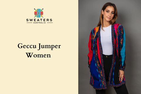 Womens Geccu Jumper – Women