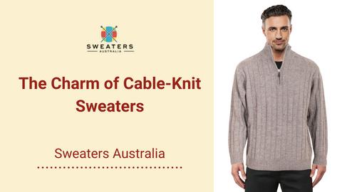 Cable Knitwear Mens