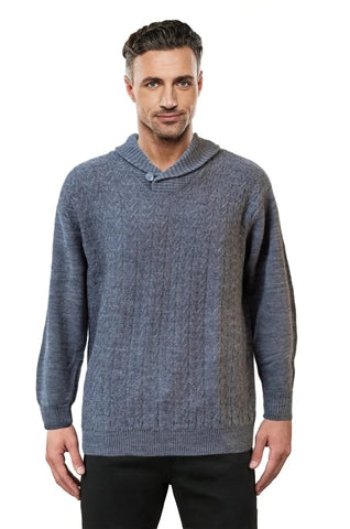 Shawl Neck Jumper