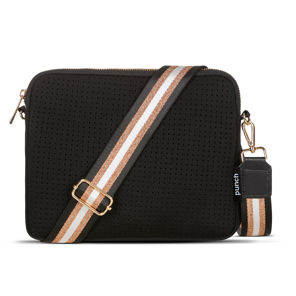 Neoprene on sale crossbody bag