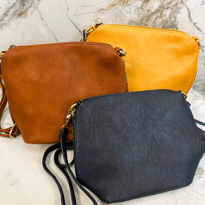 Crossbody Vegan Leather Bag - Magpie