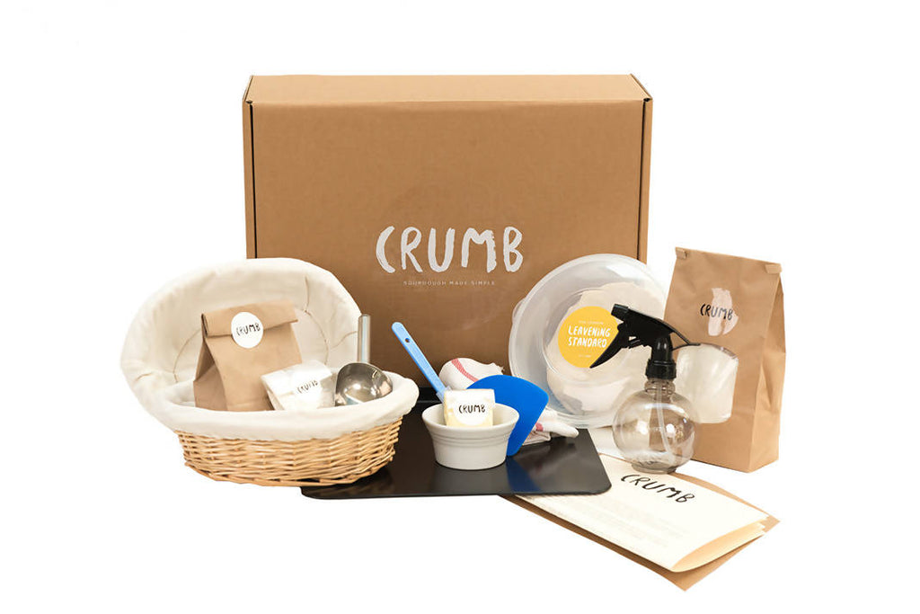 Crumb Sourdough baking: Kit + Guide