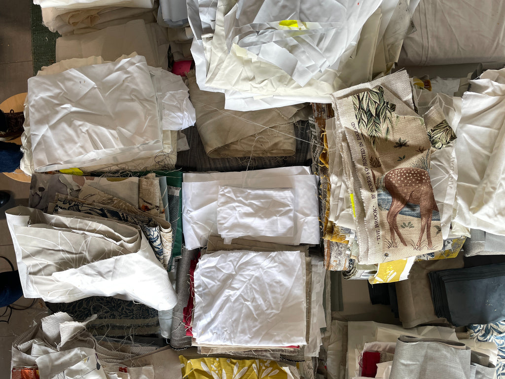 Textiles in piles