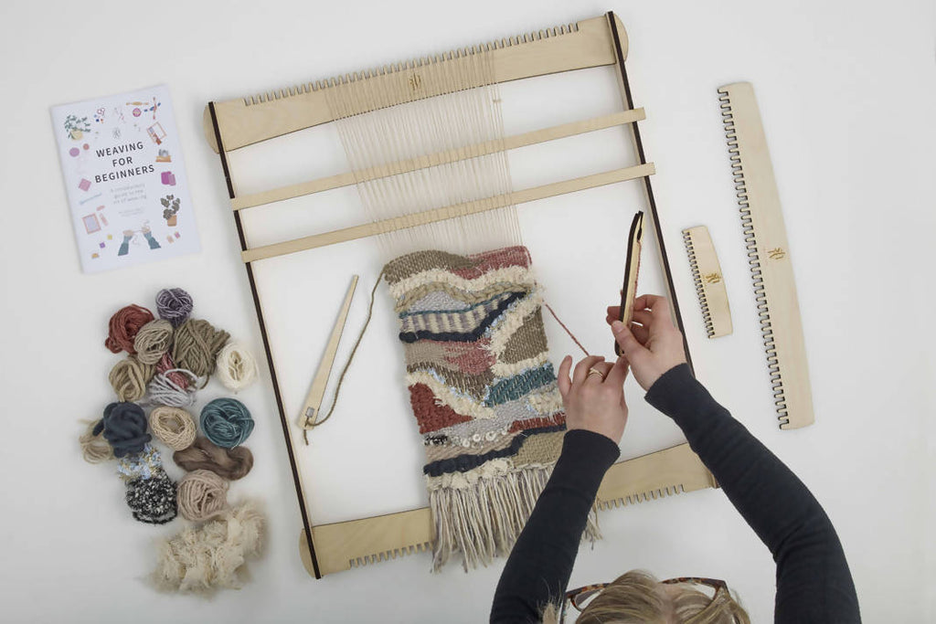 Large Weaving Kit & Yarn