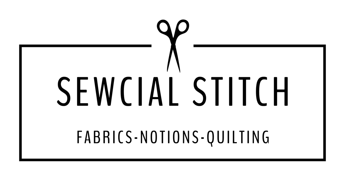 Sewcial Stitch Fabrics Notions and Quilting