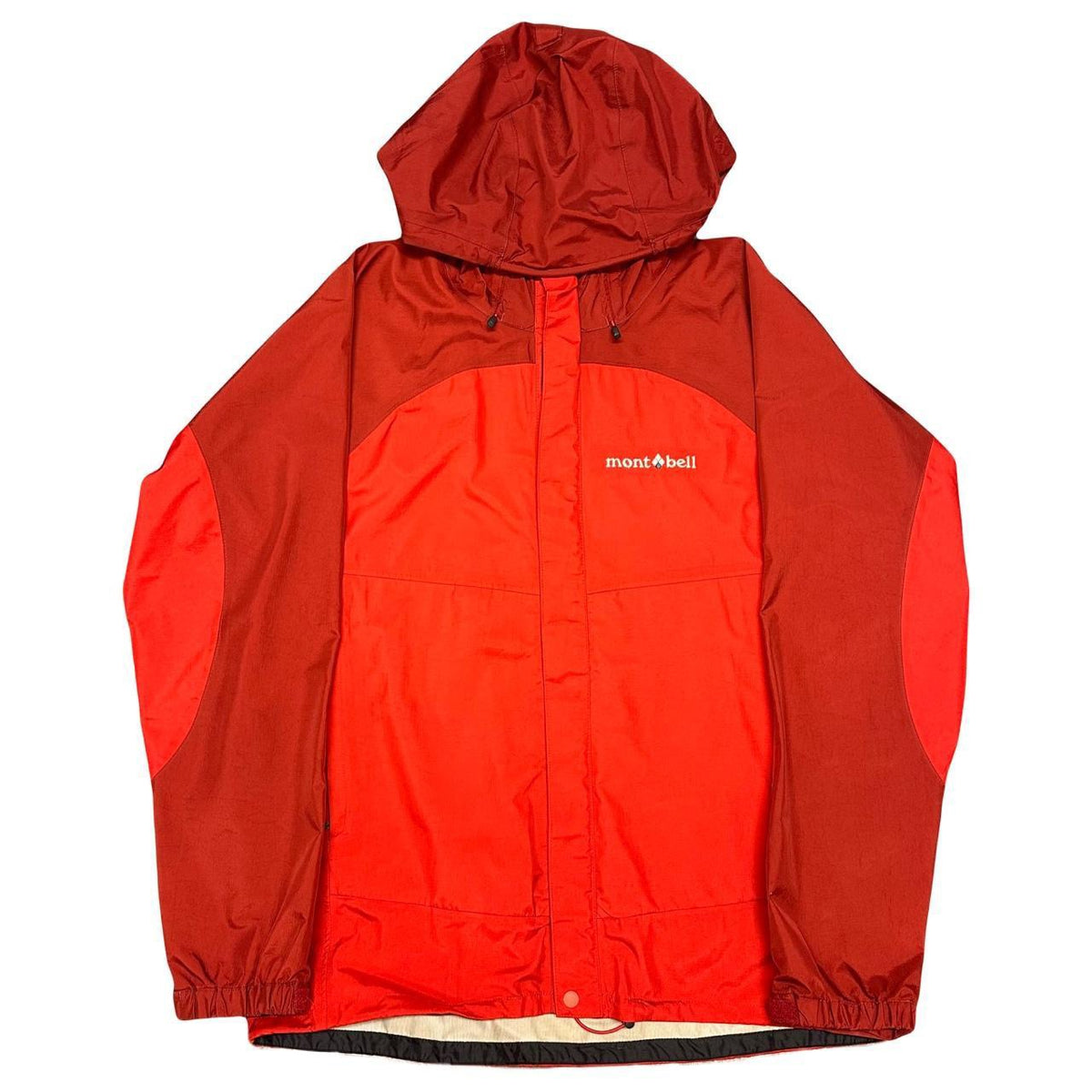 Montbell Waterproof Windbreaker Jacket In Red ( S ) – 1036 Emporium