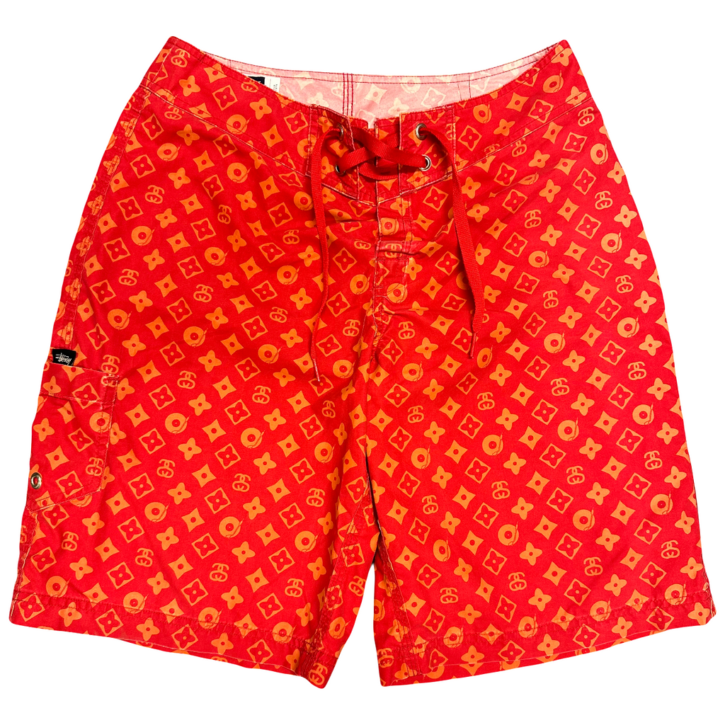 Stüssy Monogram Swim Shorts ( W32 ) – 1036 Emporium