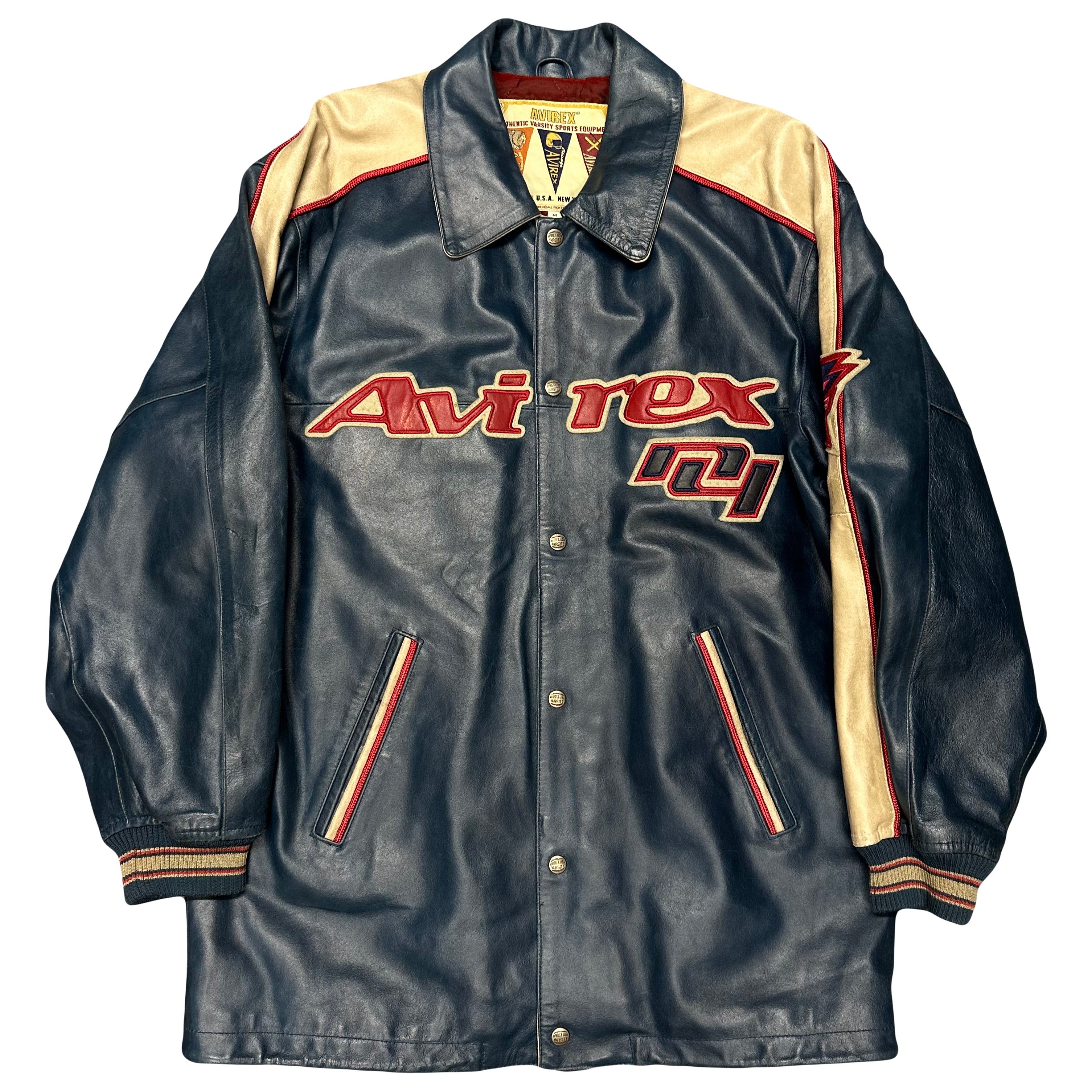 AVIREX GOALERS REVIVAL JACKET サイズM