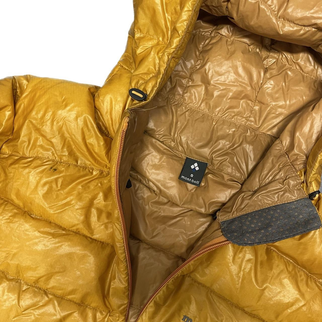 Montbell Down Puffer Jacket In Yellow ( S ) – 1036 Emporium