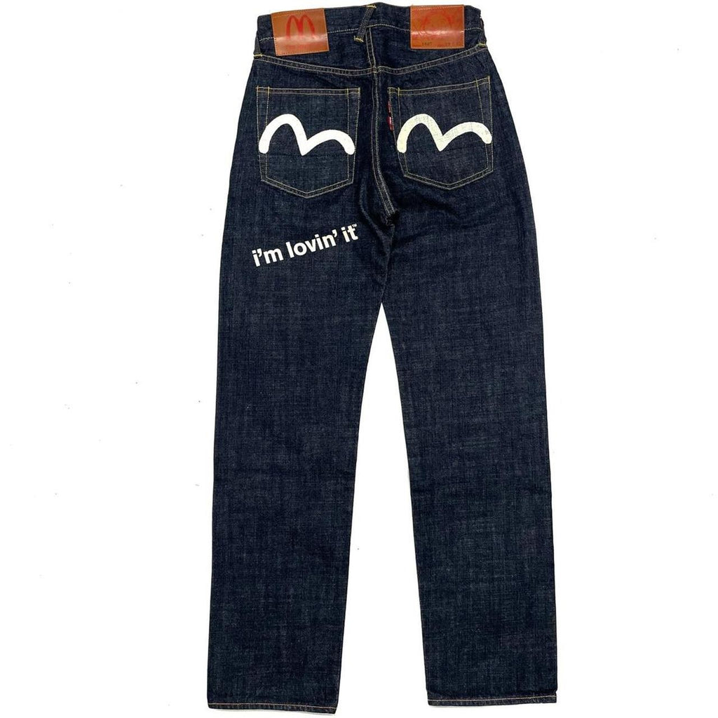 Evisu X McDonald's Selvedge Jeans ( W29 ) – 1036 Emporium