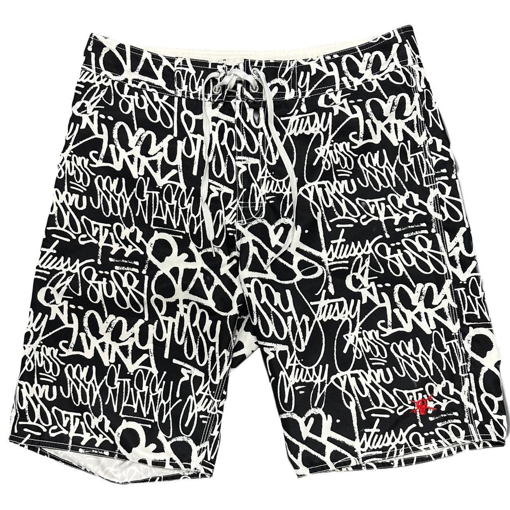 Louis Vuitton Blue Monogram Swim Shorts – Savonches