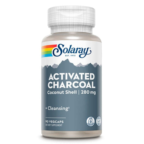 Activated Charcoal Solaray 90 kapsula