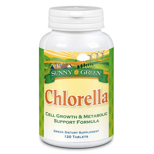 Alga Chlorella Solaray 120 tableta