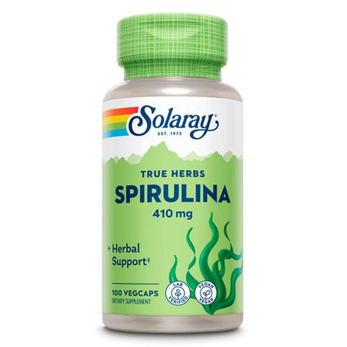 Alga Spirulina Solaray 100 kapsula