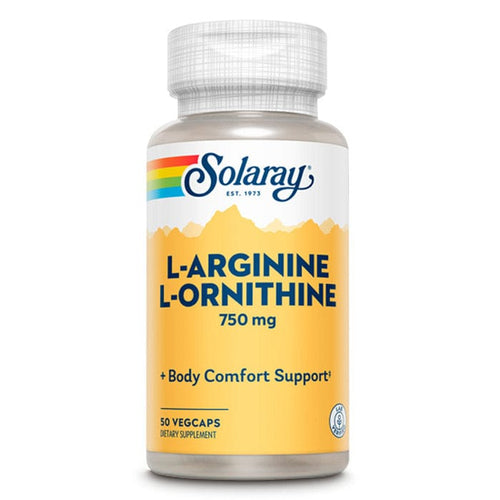 Arginine + Ornithine Solaray 50 kapsula