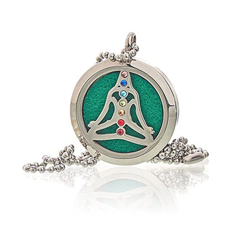 Aromaterapijska ogrlica - Yoga Chakra