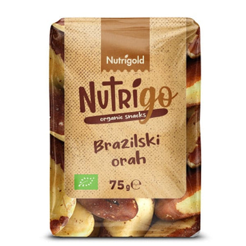 BIO brazilski orah NutriGo 75g Nutrigold