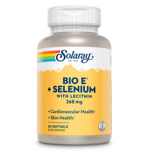 Bio E + Selenium Solaray 60 perli