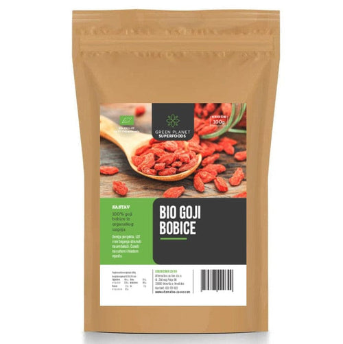 BIO Goji bobice Green Planet Superfoods 100g