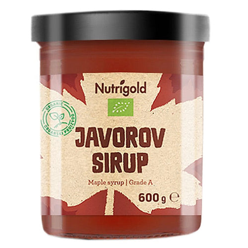 BIO Javorov sirup Nutrigold 600g