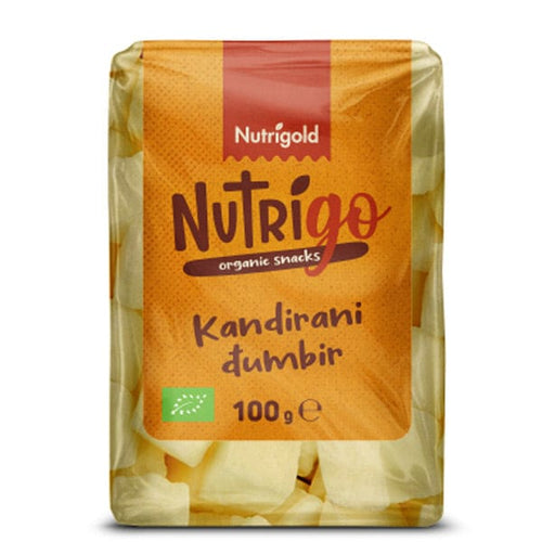 BIO kandirani đumbir NutriGo 100g Nutrigold