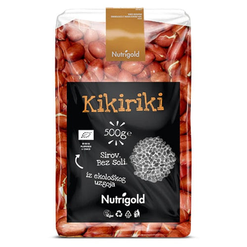 BIO Kikiriki oljušteni sirovi 500g Nutrigold