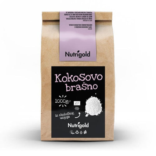 BIO Kokosovo brašno 1kg Nutrigold Akcija