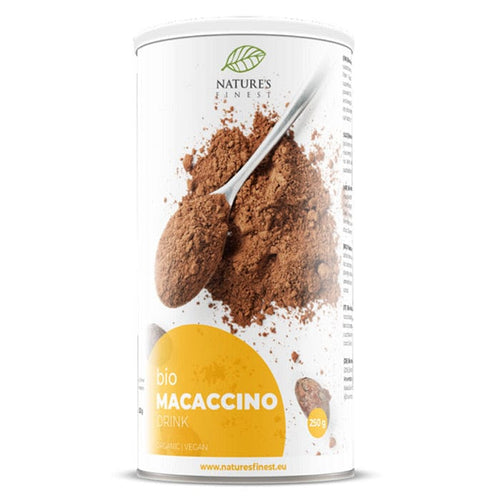 BIO Macaccino u prahu Nature's Finest 250g